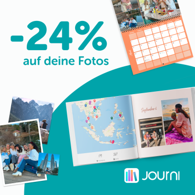 24% Rabatt auf alle Produkte