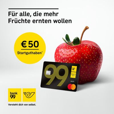 aktivkonto99 jugend oder bildung + 50€ Startguthaben