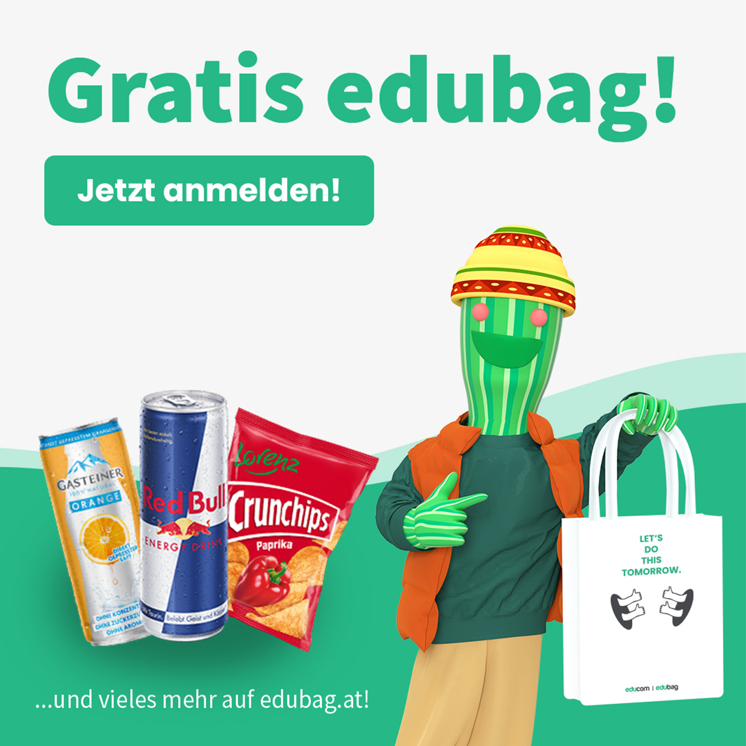 Ey du! Die edubag is BACK - powered by educom