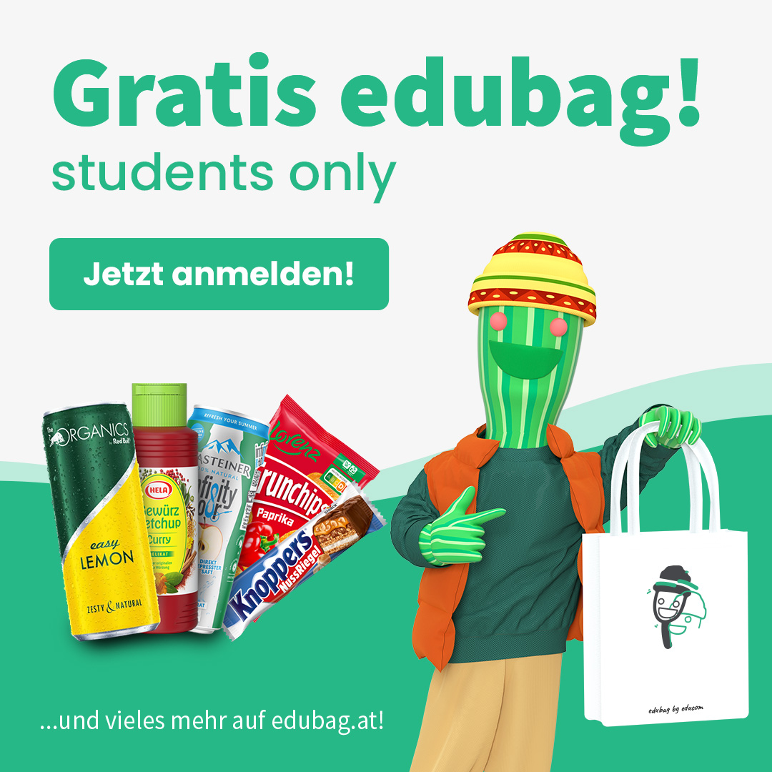 Die edubag ist back - Sommersemester edition 